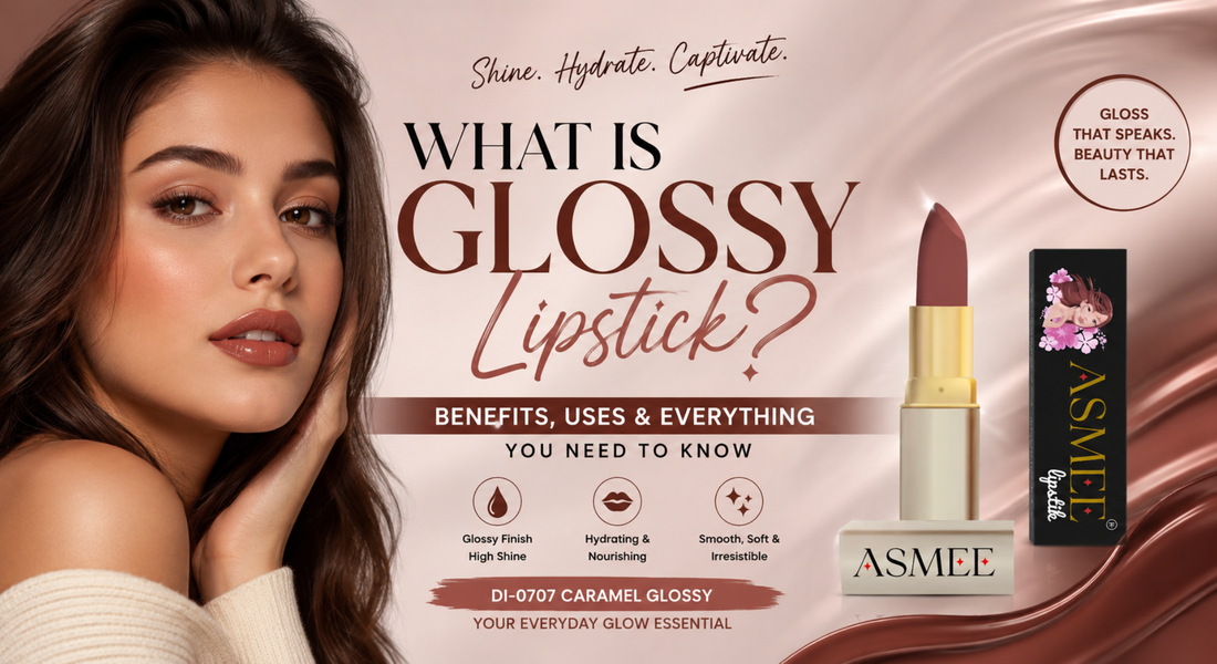 What Is Glossy Lipstick? Benefits, Uses, and Everything You Need to Know
