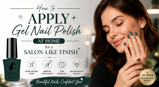 How to Apply Gel Nail Polish at Home for a Salon-Like Finish