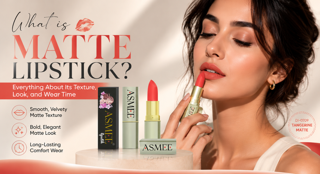 What Is Matte Lipstick? Everything About Its Texture, Look, and Wear Time