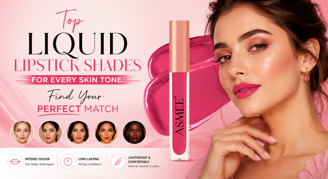 Top Liquid Lipstick Shades for Every Skin Tone: Find Your Perfect Match
