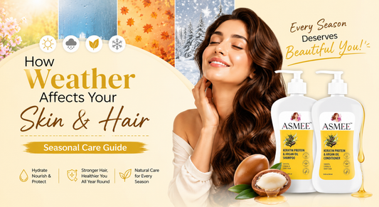 How Weather Affects Your Skin and Hair: Seasonal Care Guide