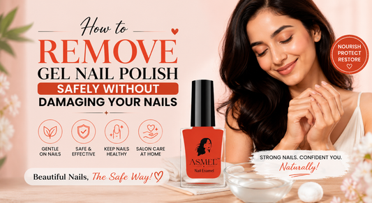 How to Remove Gel Nail Polish Safely Without Damaging Your Nails
