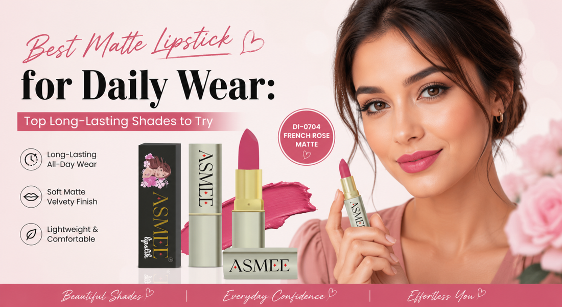 Best Matte Lipstick for Daily Wear: Top Long-Lasting Shades to Try