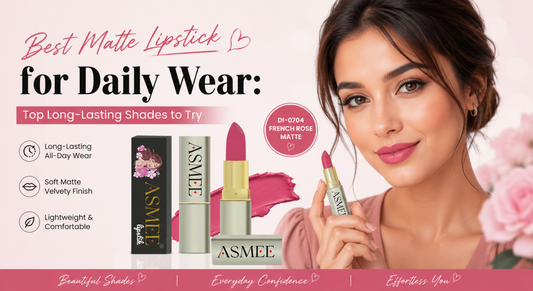 Best Matte Lipstick for Daily Wear: Top Long-Lasting Shades to Try