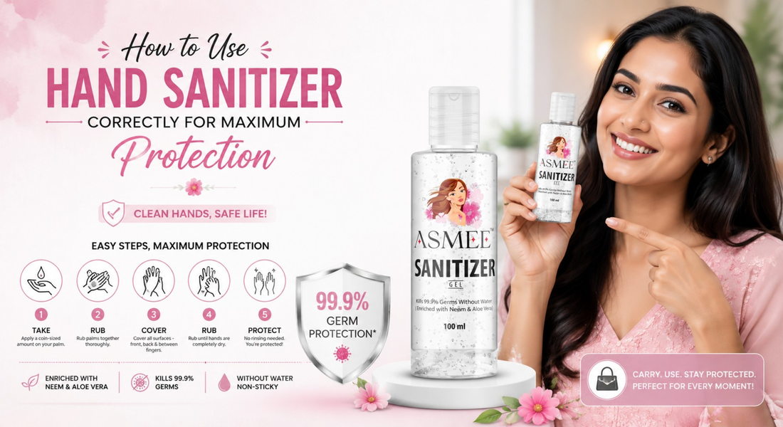 How to Use Hand Sanitizer Correctly for Maximum Protection