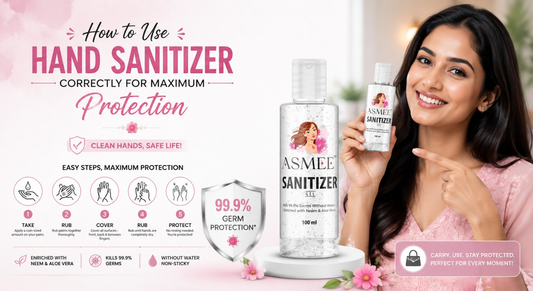 How to Use Hand Sanitizer Correctly for Maximum Protection