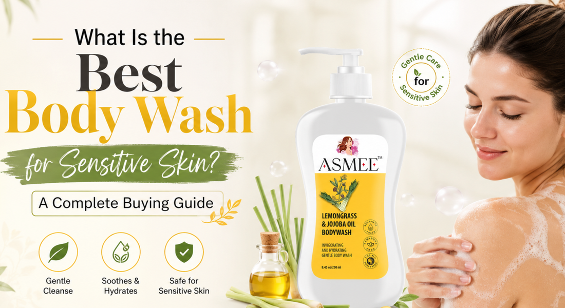 What Is the Best Body Wash for Sensitive Skin? A Complete Buying Guide