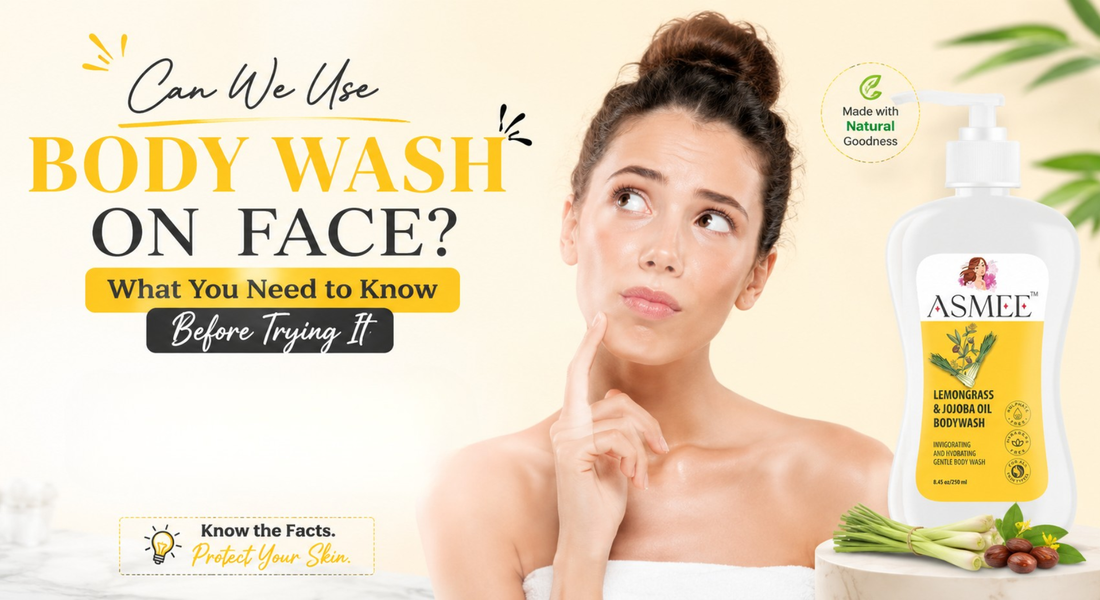 Can We Use Body Wash on Face? What You Need to Know Before Trying It