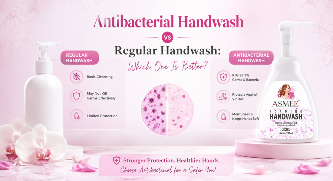 Antibacterial Handwash vs Regular Handwash: Which One Is Better?