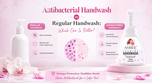 Antibacterial Handwash vs Regular Handwash: Which One Is Better?