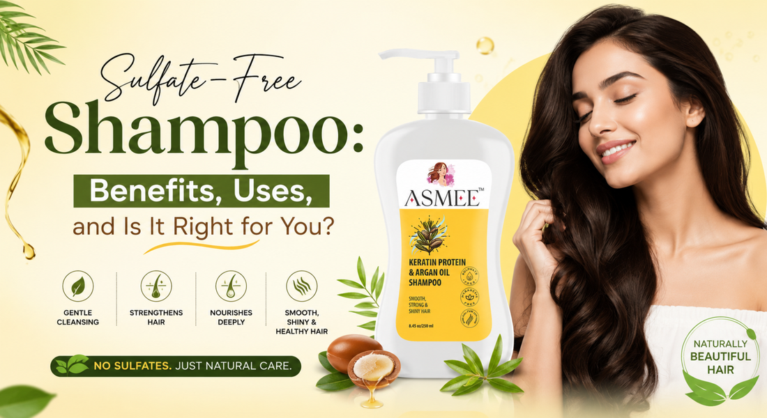 Sulfate-Free Shampoo: Benefits, Uses, and Is It Right for You?
