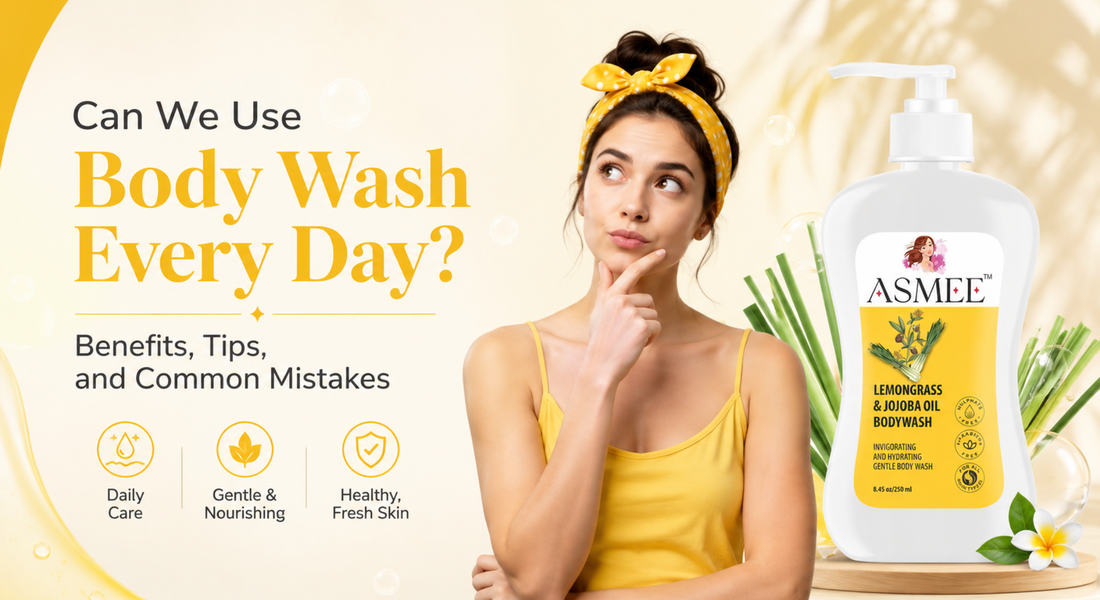 Can We Use Body Wash Every Day? Benefits, Tips, and Common Mistakes