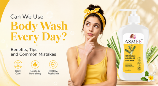 Can We Use Body Wash Every Day? Benefits, Tips, and Common Mistakes