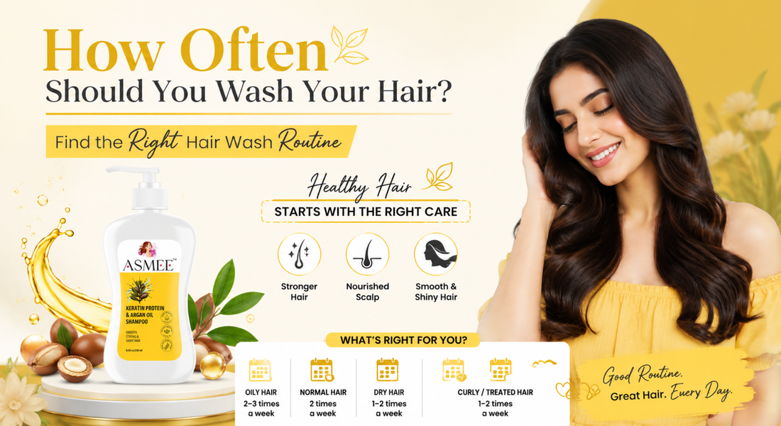 How Often Should You Wash Your Hair? Find the Right Hair Wash Routine