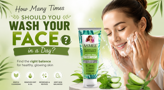 How Many Times Should You Wash Your Face in a Day?