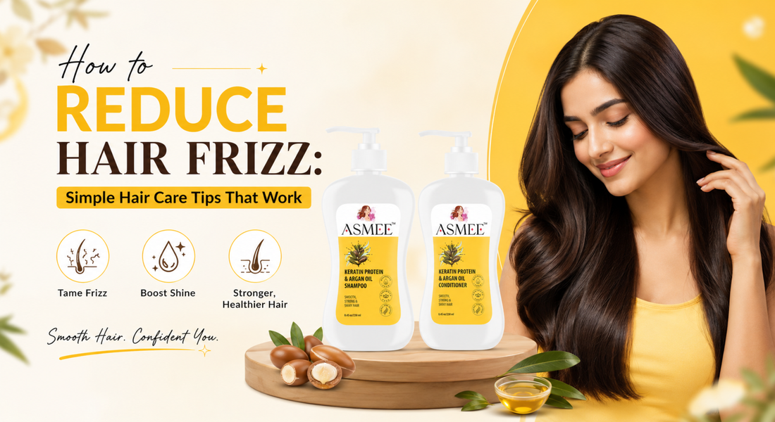 How to Reduce Hair Frizz: Simple Hair Care Tips That Work