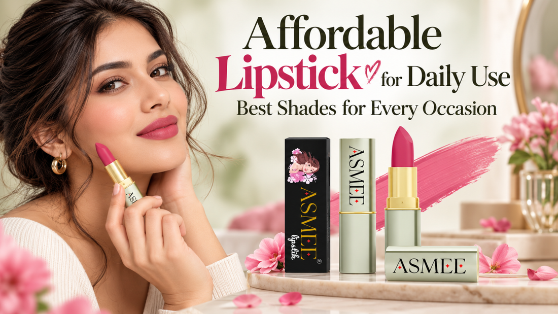 Affordable Lipstick for Daily Use: Best Shades for Every Occasion
