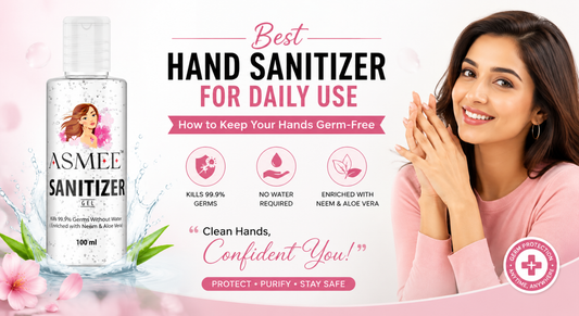 Best Hand Sanitizer for Daily Use: How to Keep Your Hands Germ-Free