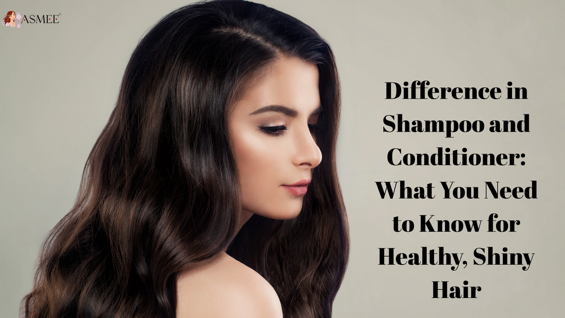 difference in shampoo and conditioner