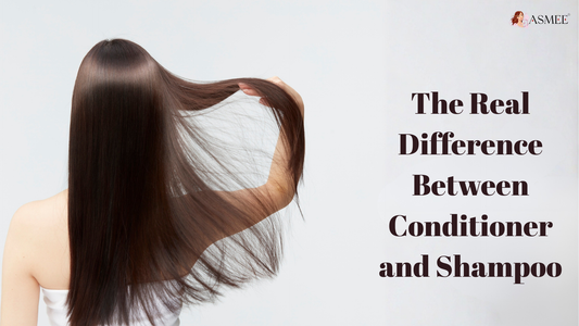 The Real Difference Between Conditioner and Shampoo — And Why You Need Both