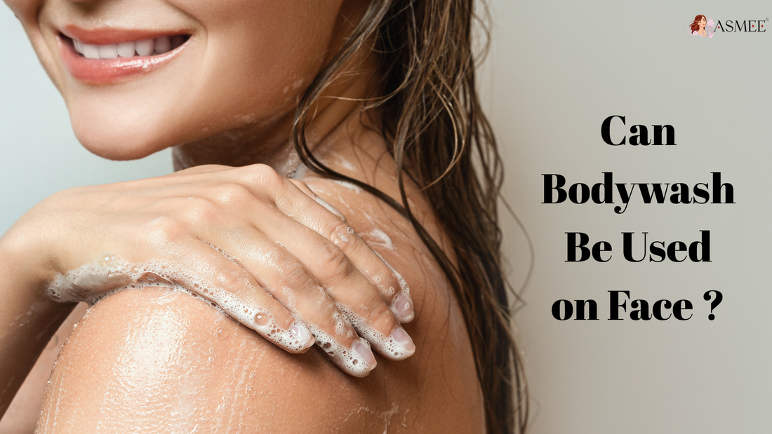 Can bodywash be used on face