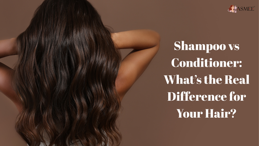 Shampoo vs Conditioner