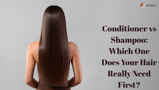 Conditioner vs Shampoo: Which One Does Your Hair Really Need First?