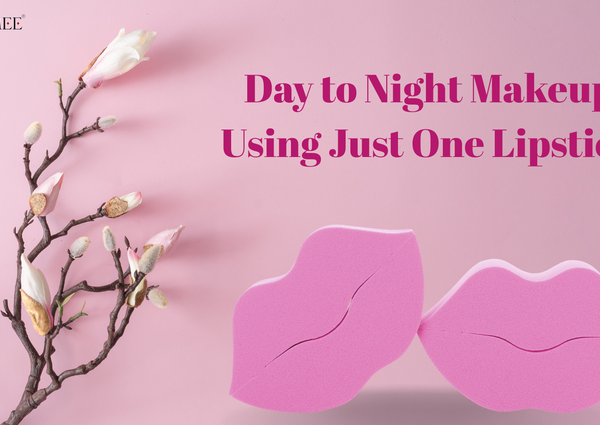 Day to Night Makeup Using Just One Lipstick