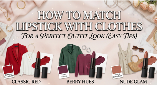 How to Match Lipstick with Clothes for a Perfect Outfit Look (Easy Tips)