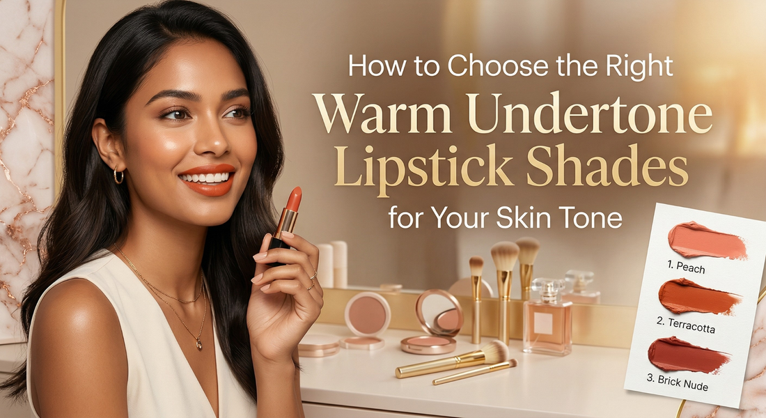 How to Choose the Right Warm Undertone Lipstick Shades for Your Skin Tone
