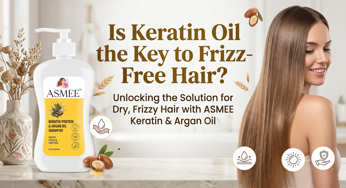 Is Keratin Oil Good for Hair? Solution for Dry and Frizzy Hair Problems