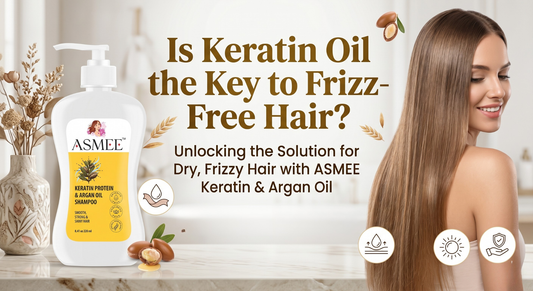 Is Keratin Oil Good for Hair? Solution for Dry and Frizzy Hair Problems