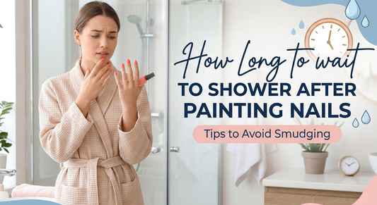 How Long to Wait to Shower After Painting Nails: Tips to Avoid Smudging