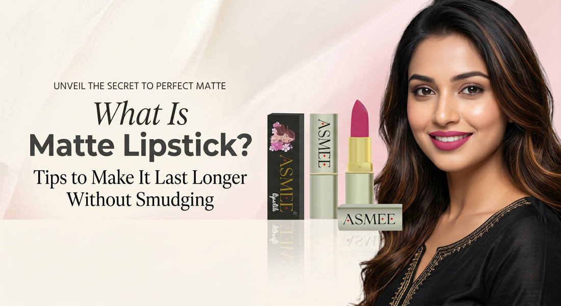What Is Matte Lipstick? Tips to Make It Last Longer Without Smudging