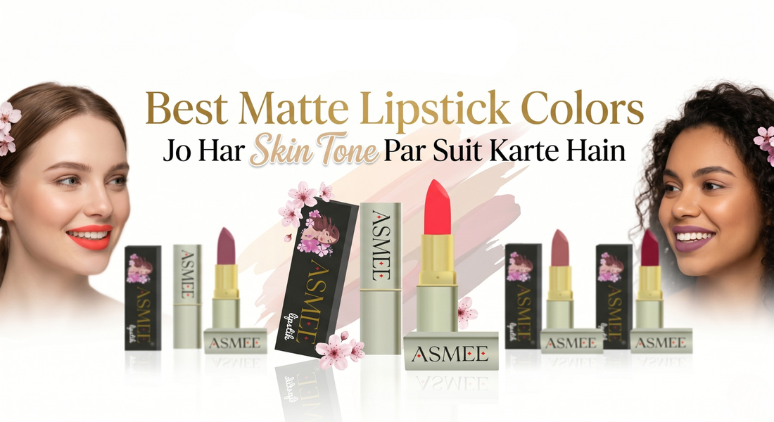 Best Matte Lipstick Colors Jo Har Skin Tone Par Suit Karte Hain