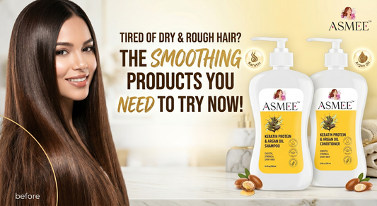 Dry and Rough Hair? Best Hair Smoothing Products You Need to Try