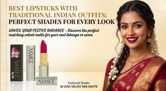 Best Lipsticks with Traditional Indian Outfits: Perfect Shades for Every Look