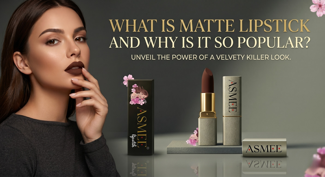 What Is Matte Lipstick and Why Is It So Popular?