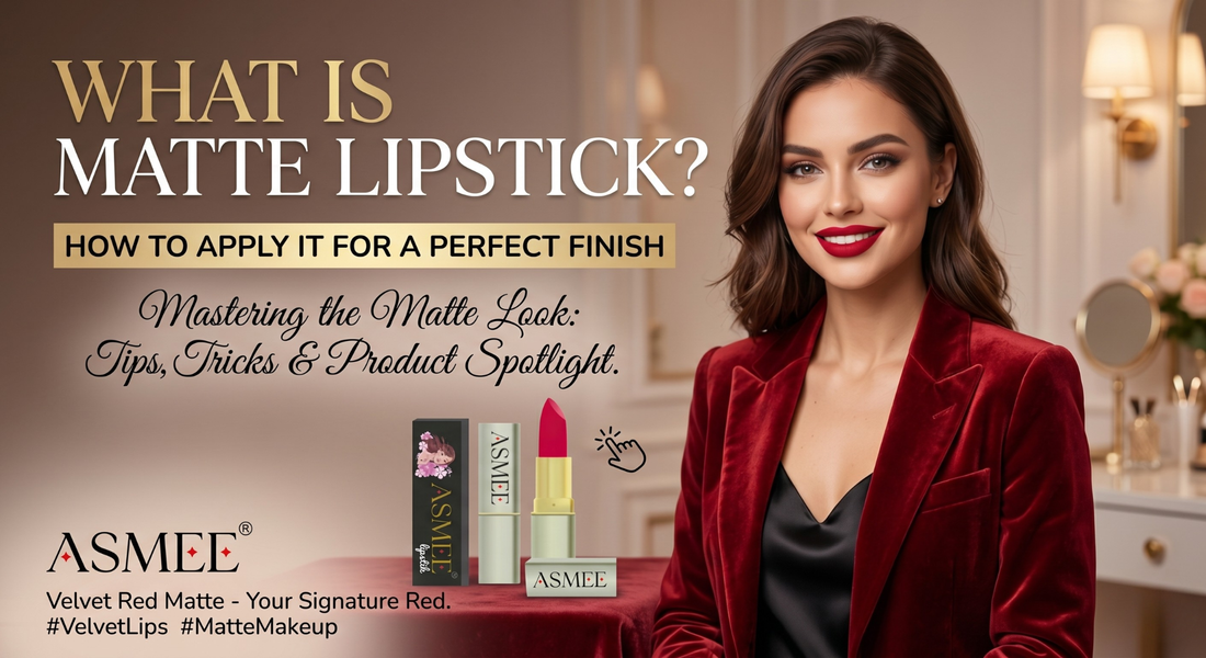 What Is Matte Lipstick? How to Apply It for a Perfect Finish