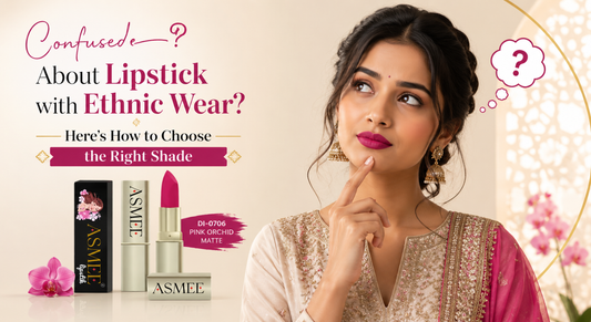 Confused About Lipstick with Ethnic Wear? Here’s How to Choose the Right Shade