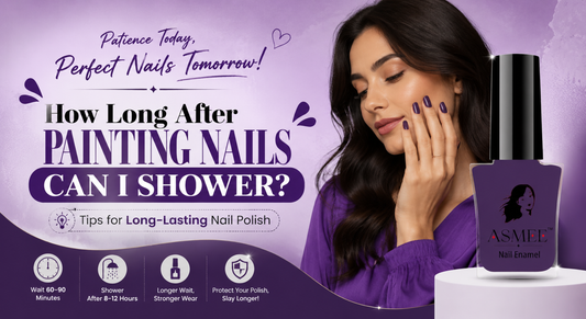 How Long After Painting Nails Can I Shower? Tips for Long-Lasting Nail Polish