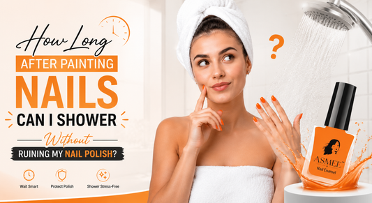 How Long After Painting Nails Can I Shower Without Ruining My Nail Polish?