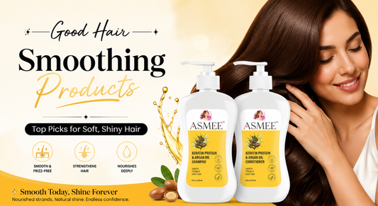 Good Hair Smoothing Products: Top Picks for Soft, Shiny Hair