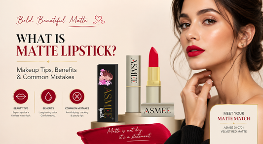 What Is Matte Lipstick? Makeup Tips, Benefits, and Common Mistakes