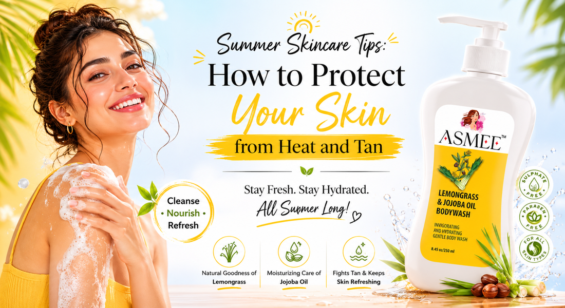 Summer Skincare Tips: How to Protect Your Skin from Heat and Tan