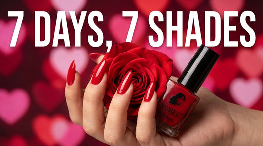 The Ultimate Guide to Valentine's Nail Color: 7 Shades for 7 Days