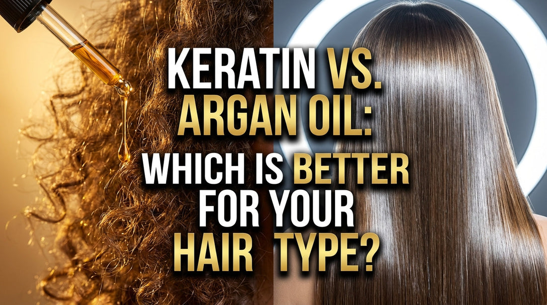 Keratin vs Argan Oil for Hair: Which Treatment is Best?