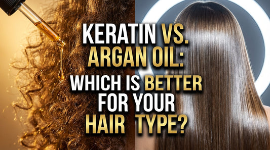 Keratin vs Argan Oil for Hair: Which Treatment is Best?