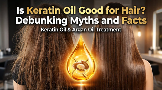 Is Keratin Oil Good for Hair? Myths & Facts Revealed
