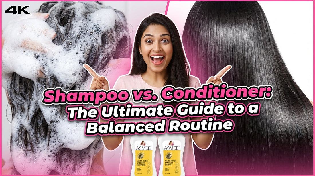 Difference Between Shampoo and Conditioner: Ultimate Guide
